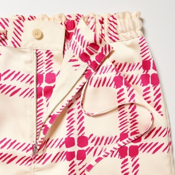 Marni x Uniqlo drape relaxed wide straight pants - Picture 4 of 8